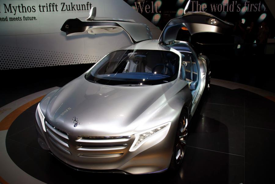  Mercedes-Benz F125 Concept 2011 года  (фото 20 из 109)